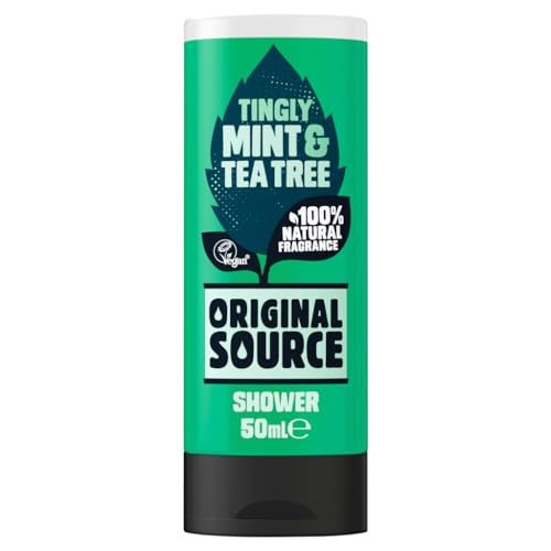 Original Source Mint and Tea Tree Shower, 50ml