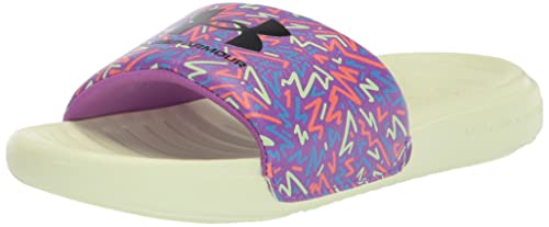 Image of Under Armour Kids' Ansa Graphic Sandals