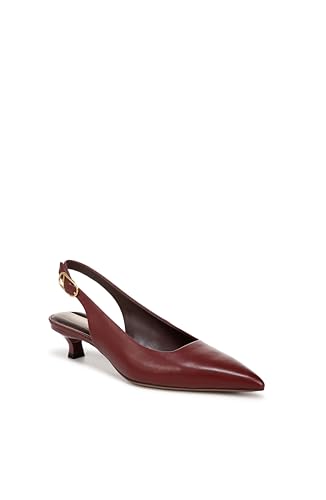 Franco Sarto Womens Marlow Slingback Kitten Heel