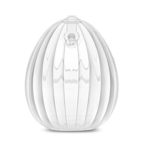 Image of haakaa Wearable Silicone Breast Pump, Hands Free Manual Breast Pump, Passive Breast Milk Collector Shell, Portable & Soft, 2.5oz/75ml, 1 PC