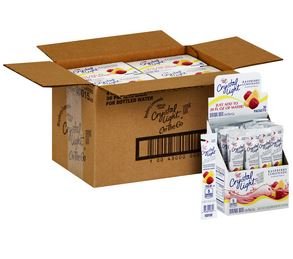 Crystal Light Raspberry Lemonade Drink Mix (120 Packets, 4 Boxes of 30)