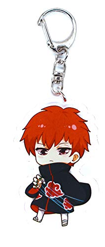 Preisvergleich Produktbild Unbekannt Naruto Schlüsselanhänger mit Chibi Figur (Sasori)