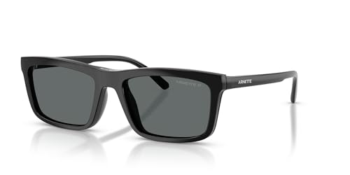 Image of ARNETTE mens An4333 Hypno 2.0 With Sun Clip-ons Rectangular Prescription Eyewear Frames