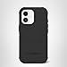 OtterBox iPhone 17 Defender Pro Series Case - Black - Tough, Rugged & Durable iPhone Case, Snaps on MagSafe