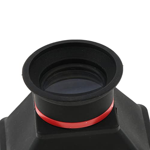 Lupa de pantalla para visor de cámaras DSLR de 3,0 pulgadas con cristal y goma 2