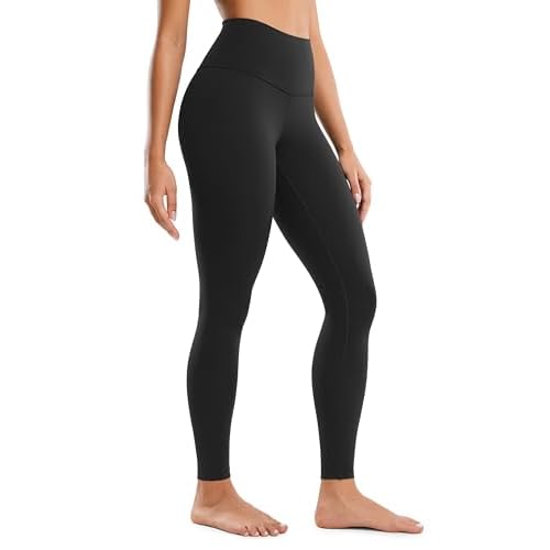CRZ YOGA Butterluxe Yoga Leggings 28” – High Waisted Womens Workout Lounge Pants Buttery Soft