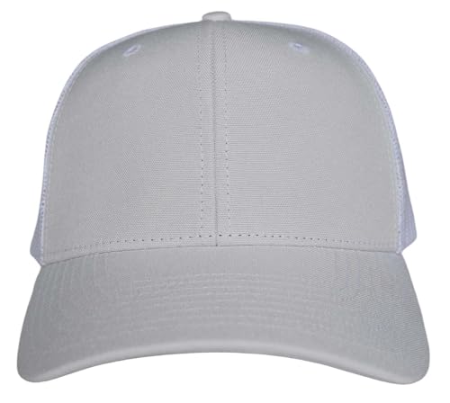 Image of TSSGBL M, L, XL, XXL Snapback Trucker Hats Baseball Caps Adjustable Blank Mesh Back Ball Caps for Men Women
