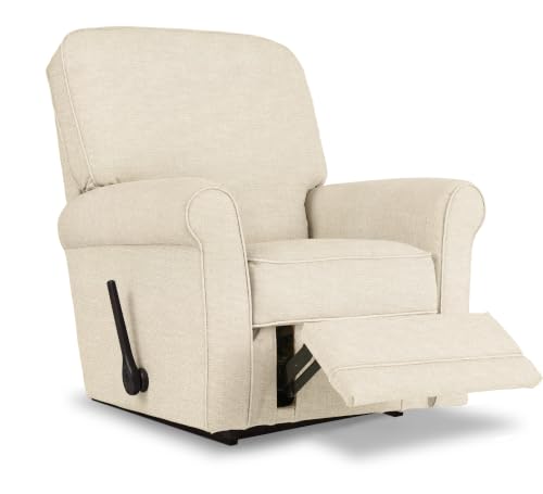 Image of La-Z-Boy Addison Rocking Recliner, Linen