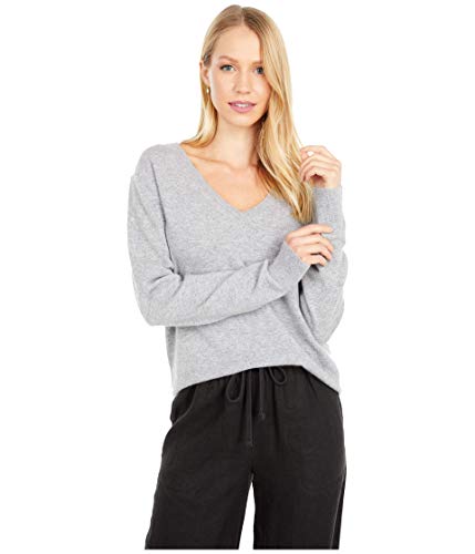 Image of Vince Women's Weekend V Neck Cashmere Pullover