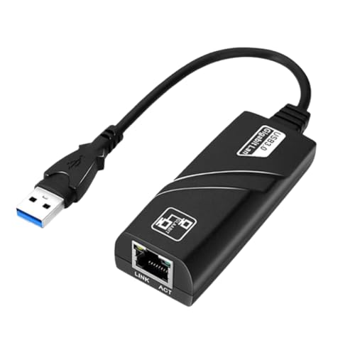 Adaptador de Rede Ethernet Gigabit USB 3.0 Para RJ45 10/100/1000 1000mpbs 1gb