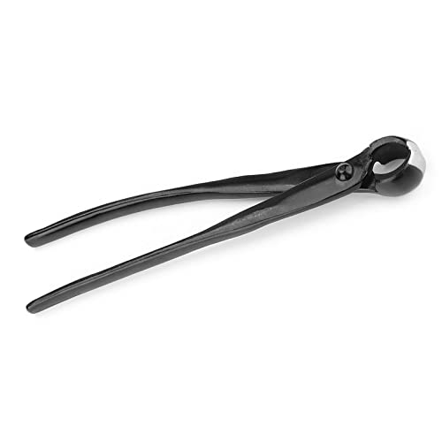 Haosie HAOSIEFB6IM9G4YH-02 Bonsai Concave Cutter, Bonsai Tools Concave Cutter, 8.4 Inch Manganese Steel Alloy Sharp Blade Round Edge Knob Cutter cover