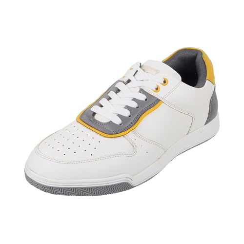 Image of Metro Men Synthetic Leather Sneaker