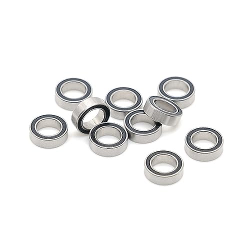Roulement SMR74RS scellé noir 4x7x2.5 réduit la friction de vos moteurs