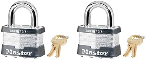 LAMINATED PADLOCK 2W