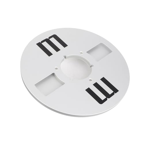 10.5 Inch Premium Aluminum 1/4 Tape Reel for Reel to Reel Tape Players Universal Sound Tape Takeup Reel Empty Tape Reel Machine by ZJchao - Image 2