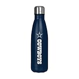 Dallas Cowboys NFL Wordmark Chill Water Bottle