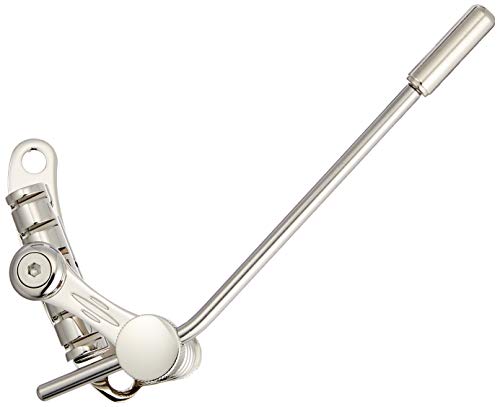 Goldo(ゴルドー) Les Trem LPタイプギター用トレモロユニット ラウンドレバーアーム ニッケル TLT1N Goldo(ゴルドー) Les Trem LPタイプギター用トレモロユニット ラウンドレバーアーム ニッケル TLT1N