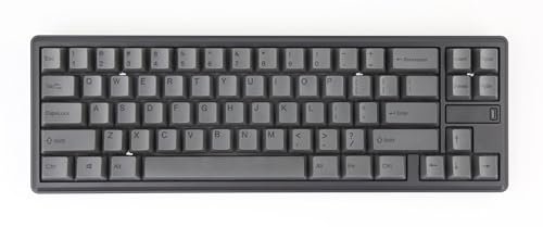 Varmilo Sword68 Classic Black Aluminum 65% Hotswap...