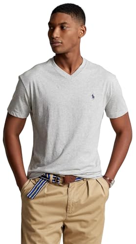 Image of Polo RL Men's Classic Fit V-Neck T-Shirt
