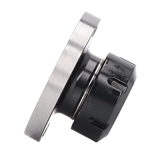 Collet Chuck Er40 Collet Er40 Collet Chuck 125mm,Er40 Collet Chuck 100mm Diameter Compact Lathe Tight Tolerance for Milling Us Lathe Chuck Carbon Steel Compact Replacement 100mm