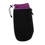 Antichoc et anti-poussière : il a un design simple, mais très pratique à utiliser, vous offrant des pochettes pour objectifs