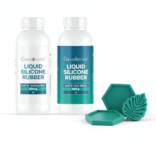 Image of GRANOTONE Liquid Silicone Rubber 1:1 Mould Making Kit 600g