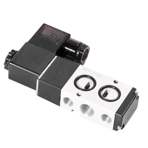 Électrovanne 4M210-08 5/2 voies commande directionnelle latérale DC24V - 7
