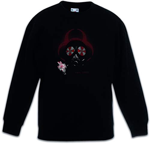 Sweat enfant Urban Backwoods Gas Mask pour l'école et les loisirs