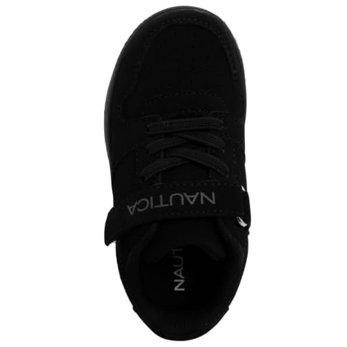 Image of Nautica Kids Adjustable Strap Shoes | Comfortable Casual Sneakers for Boys and Girls, Toddlers & Little Kids