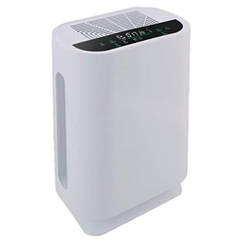 Air Purifier with True HEPA Filters, Air Cleaner Filter with Real Time Air Quality Feedback Reduces Odor Allergen Dust Allergy Mold Smokers Cooking Powerful for Large Room