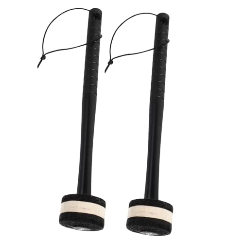 Levemolo Baquetas Mallets para Bombo con Mango Interlock para Instrumentos de Percusión Color Aleatorio miniatura 6