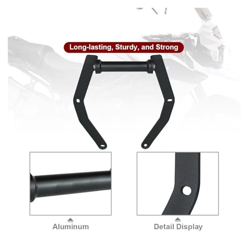 Support de navigation Triumph Tiger 1200 finition de précision - 4