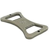 mit eingeprägtem VW Logo Flaschenöffner mit Logo - Edelstahl gebürstet