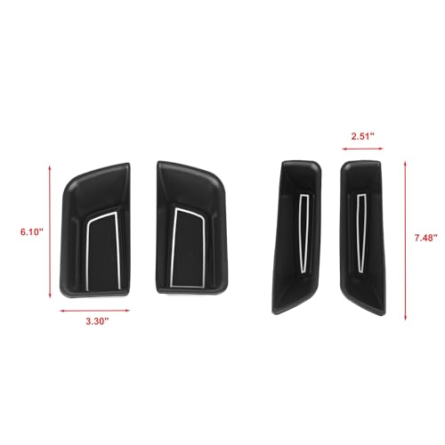 Organizador de Puerta para Porsche Macan miniatura 2