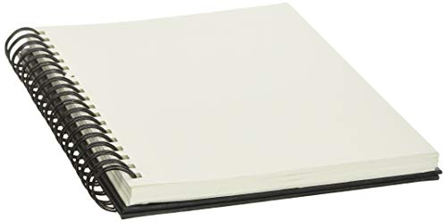 Canson Artist Series Sketchbook, Wirebound Journal, 7X10 Inches, 80 Sheets (65Lb/96G) - Artist Paper For Adults And Students - Graphite, Charcoal, Pencil, Colored Pencil #TOP3
