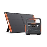 Jackery Explorer 1000 v2+ 100W Solar Panel Portable Power Station(2024 New),1070Wh LiFePO4 Battery,1500W AC/100W USB-C Output, 1 Hr Fast Charge, Solar Generator for Outdoor Camping,Off-grid Living,RV