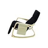 mecedora eames negra Almohadón muy confortable y lavable, no deja sentir la estructura interior.