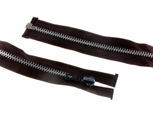 Fermetures éclair YKK En Métal Argenté Avec Fermeture éclair Beige