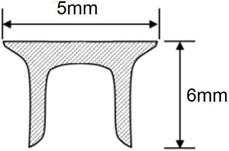 Miniatura 5 de Innovative Tools & Supplies Remaches autoperforantes de 0.197 in (ancho) x 0.236 in (alto) (paquete de 500)