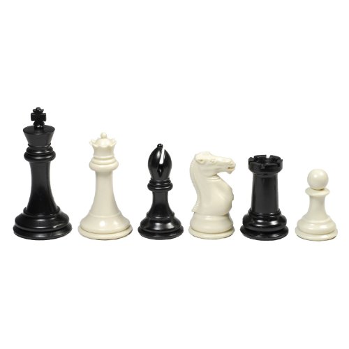 Ultimate Tournament Chess Set With New Silicone Chess Mat, Canvas Bag And Super Triple Weighted Chessmen With 4" King #TOP2