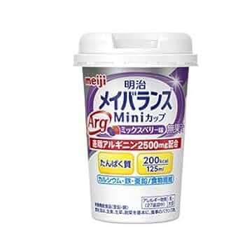 Amazon | 明治 メイバランス Arg Miniカップ ミックス