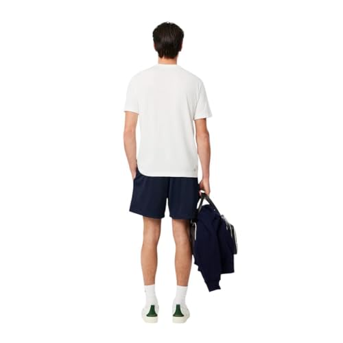 Image of Lacoste Men's Graphic Mesh Shorts
