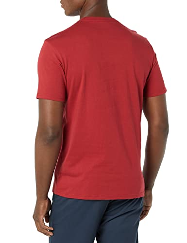 Image of Amazon Essentials Men's Slim-Fit Crewneck Short Sleeve Cotton T-Shirts