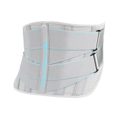 SYXUPAP Waist Back Support Belt for Man Women, Back Brace with Dual Adjustable & Breathable, Lumbar Support Belt for Lower Back Pain Relief from Sciatica, Hernated Disc, Scoliosis Cover