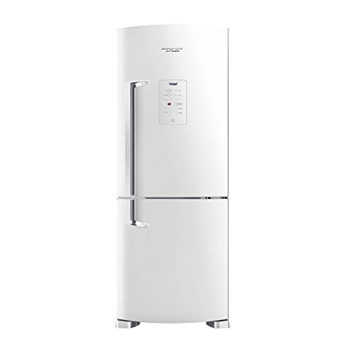 Geladeira Brastemp Frost Free Inverse 422 litros Branca Viva com Smart Ice - 110V