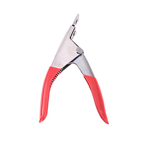 AnHua cortaúñas para uñas postizas rojo miniatura 1