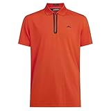 4-Wege-Stretch J.Lindeberg Herren Clipz Golf Polo Shirts Polohemd Gr. M