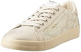 Zapatillas deportivas Pepe Jeans KIOTO Shine, Zapatillas Mujer, Dorado 099, 37 EU
