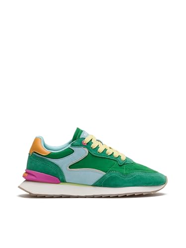 HOFF City Dopamine Jade chaussures en cuir premium et finitions soignées