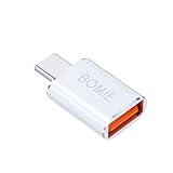BOMIE USB Type-C 変換アダプタ USB 3.2 Gen2 (メス) to USB-C (オス) 変換アダプタ 10Gbps 高速データ転送 3A 急速充電 OTG対応 アルミ製外装 Ma c Book Pro/Air Phone 17/16/15 Pad Pro D-ell XPS スマートフォン、タブレット、ノートパソコンなどType-C機器対応